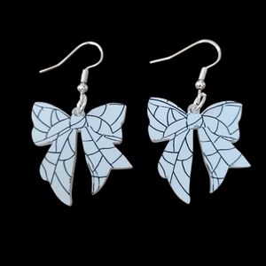 Volleyball Bow Earrings